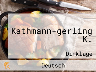 Kathmann-gerling K.