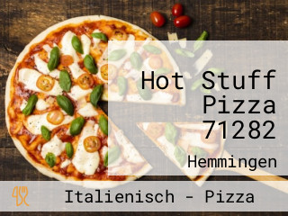Hot Stuff Pizza 71282