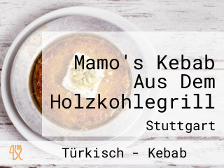 Mamo's Kebab Aus Dem Holzkohlegrill