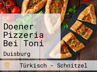 Doener Pizzeria Bei Toni