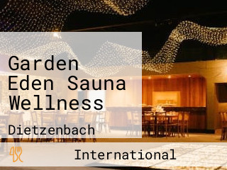Garden Eden Sauna Wellness