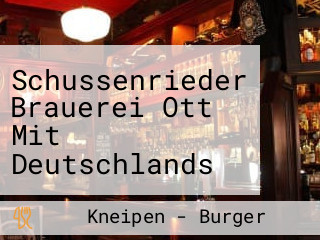 Schussenrieder Brauerei Ott Mit Deutschlands 1. Bierkrugmuseum