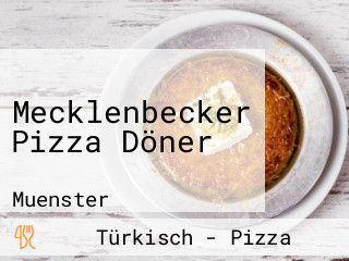 Mecklenbecker Pizza Döner