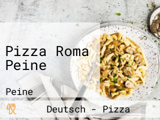 Pizza Roma Peine