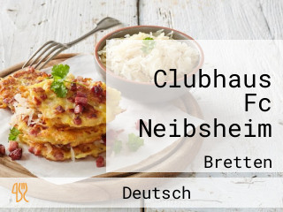 Clubhaus Fc Neibsheim
