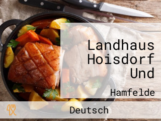 Landhaus Hoisdorf Und