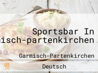 Sportsbar In Garmisch-partenkirchen