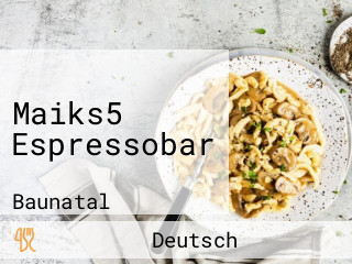 Maiks5 Espressobar