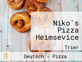 Niko's Pizza Heimsevice