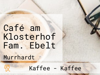 Café am Klosterhof Fam. Ebelt