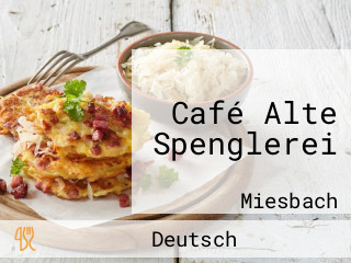 Café Alte Spenglerei