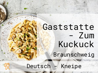 Gaststatte - Zum Kuckuck