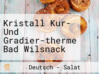Kristall Kur- Und Gradier-therme Bad Wilsnack