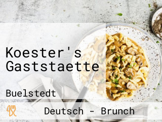Koester's Gaststaette