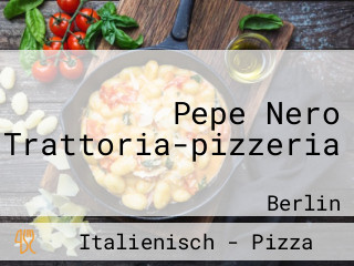 Pepe Nero Trattoria-pizzeria