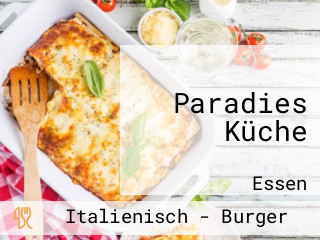 Paradies Küche