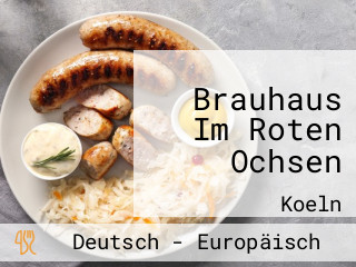 Brauhaus Im Roten Ochsen