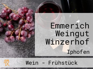 Emmerich Weingut Winzerhof