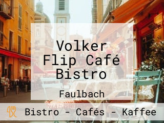 Volker Flip Café Bistro