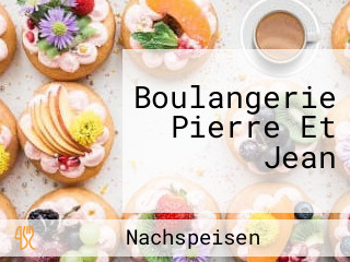Boulangerie Pierre Et Jean