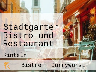 Stadtgarten Bistro und Restaurant