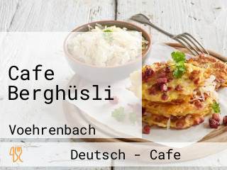 Cafe Berghüsli