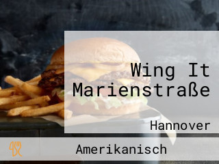 Wing It Marienstraße