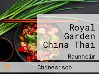 Royal Garden China Thai