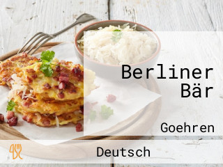 Berliner Bär