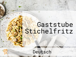 Gaststube Stichelfritz