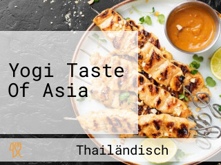 Yogi Taste Of Asia