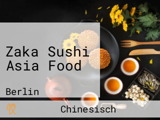 Zaka Sushi Asia Food