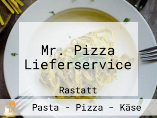 Mr. Pizza Lieferservice