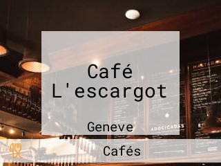 Café L'escargot