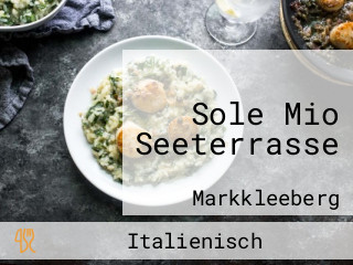 Sole Mio Seeterrasse