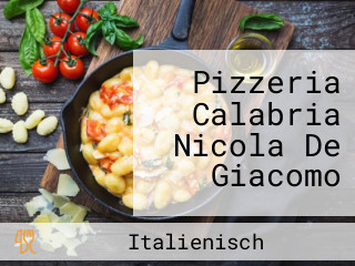 Pizzeria Calabria Nicola De Giacomo