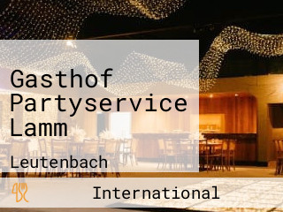 Gasthof Partyservice Lamm