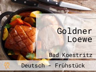 Goldner Loewe