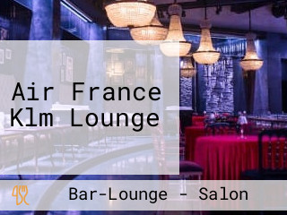 Air France Klm Lounge