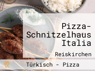 Pizza- Schnitzelhaus Italia