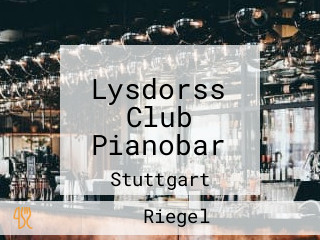 Lysdorss Club Pianobar