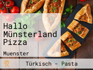 Hallo Münsterland Pizza