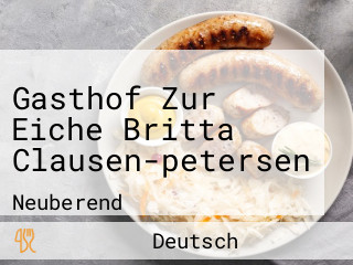 Gasthof Zur Eiche Britta Clausen-petersen