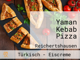 Yaman Kebab Pizza