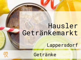 Hausler Getränkemarkt