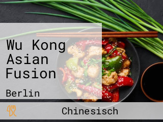 Wu Kong Asian Fusion