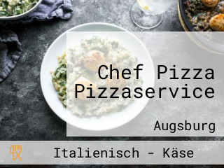 Chef Pizza Pizzaservice