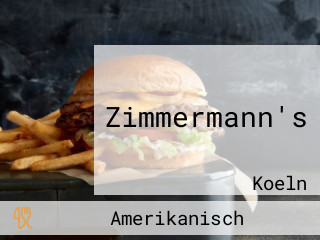 Zimmermann's