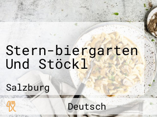 Stern-biergarten Und Stöckl