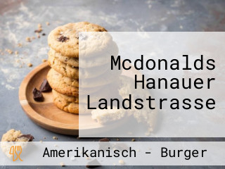 Mcdonalds Hanauer Landstrasse